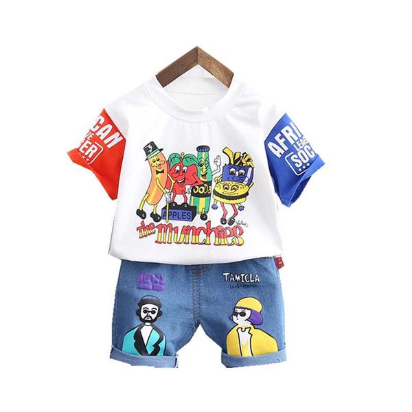 kids clothes suit new summer children boys girls cartoon t shirt shorts 2pcs/sets baby toddler casual clothing infant sportswear, White
kids clothes suit new summer children boys girls cartoon t shirt shorts 2pcs/sets baby toddler casual clothing infant sportswear, White