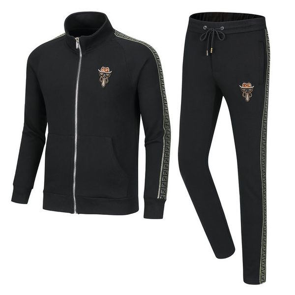 2020 new autumnautumn men's designer tracksuit suit fashion sports suit men's hoodie mens clothing men's medusa sportswear sp, Gray
2020 new autumnautumn men's designer tracksuit suit fashion sports suit men's hoodie mens clothing men's medusa sportswear sp, Gray