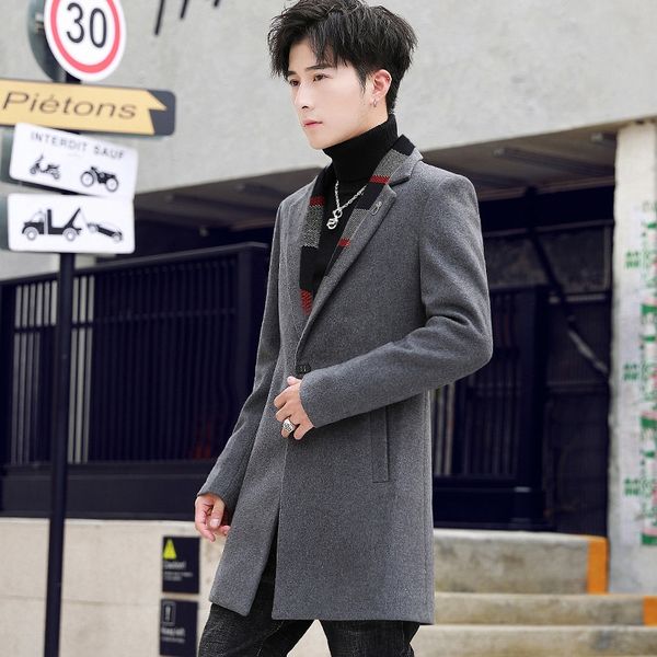 4angn 2020 new woolwool korean slim cashmere woolen mid-length 2020 new woolwool korean slim men's double-sided cashmere coat double-si, Black
4angn 2020 new woolwool korean slim cashmere woolen mid-length 2020 new woolwool korean slim men's double-sided cashmere coat double-si, Black