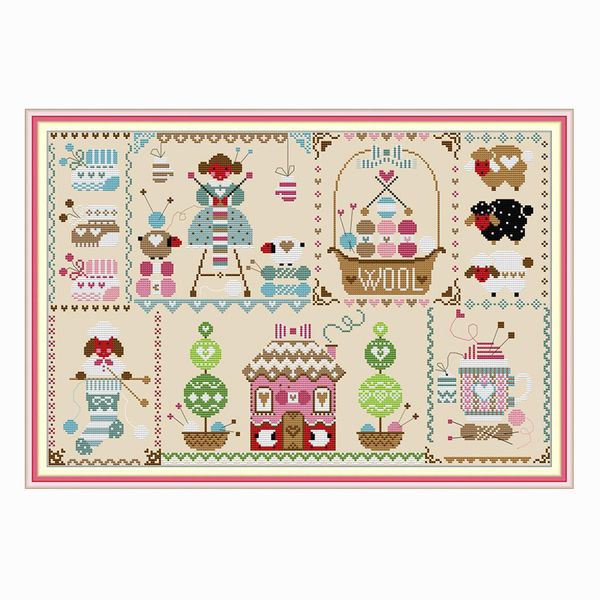 factory boutique supply joy sunday no moq diy embroidery kits cross stitch cartoon chinese fabric craft home decoration wholesale
factory boutique supply joy sunday no moq diy embroidery kits cross stitch cartoon chinese fabric craft home decoration wholesale