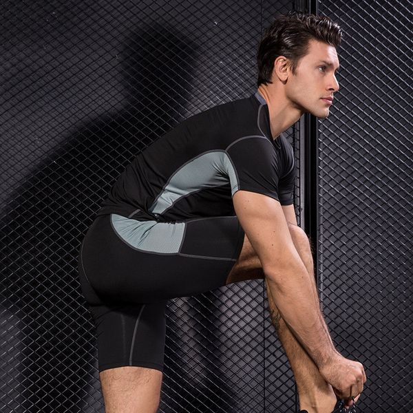 2020 летняя рубашка gym спорт shirt мужчины фитнес запуск футболки quick dry рубашки gym training беговая с коротким рукавом спортивная, White;red
2020 летняя рубашка gym спорт shirt мужчины фитнес запуск футболки quick dry рубашки gym training беговая с коротким рукавом спортивная, White;red