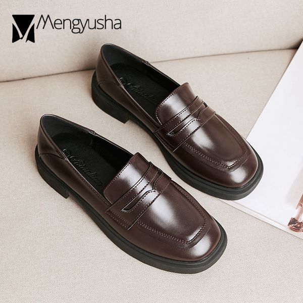 2020 brand shoes ladies solid leather flats woman oxford square toe slip on loafers students derby bullock women sewing moccasin, Black
2020 brand shoes ladies solid leather flats woman oxford square toe slip on loafers students derby bullock women sewing moccasin, Black