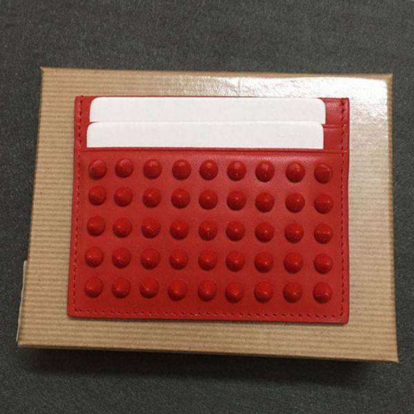 new rivet small card holder leather womens wallets men's and women's small cow leather wallet card holder credit card holders, Brown;gray
new rivet small card holder leather womens wallets men's and women's small cow leather wallet card holder credit card holders, Brown;gray