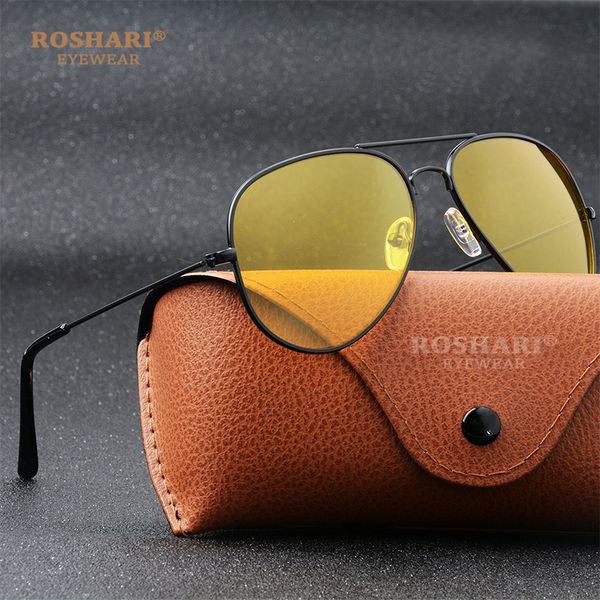roshari a16 night vision glasses polarized sunglasses uv protection eyewear driver goggles uv400 driving glasses, White;black
roshari a16 night vision glasses polarized sunglasses uv protection eyewear driver goggles uv400 driving glasses, White;black
