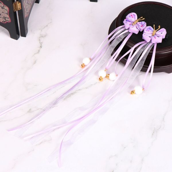 new girls' antique hairpin children's snow butterfly yarn butterfly hairpin children's cute clip antique han clothing accesso, Slivery;white
new girls' antique hairpin children's snow butterfly yarn butterfly hairpin children's cute clip antique han clothing accesso, Slivery;white