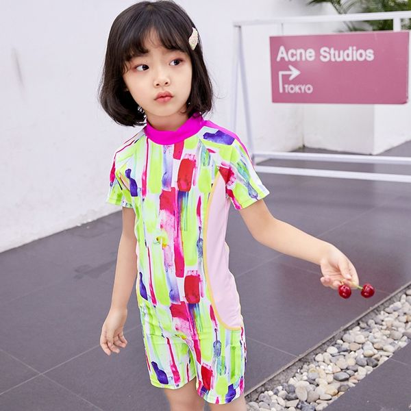 new children's cute rendering boxer pants one-piece girls' boxer swimsuit spring baby swimsuit, White;black
new children's cute rendering boxer pants one-piece girls' boxer swimsuit spring baby swimsuit, White;black