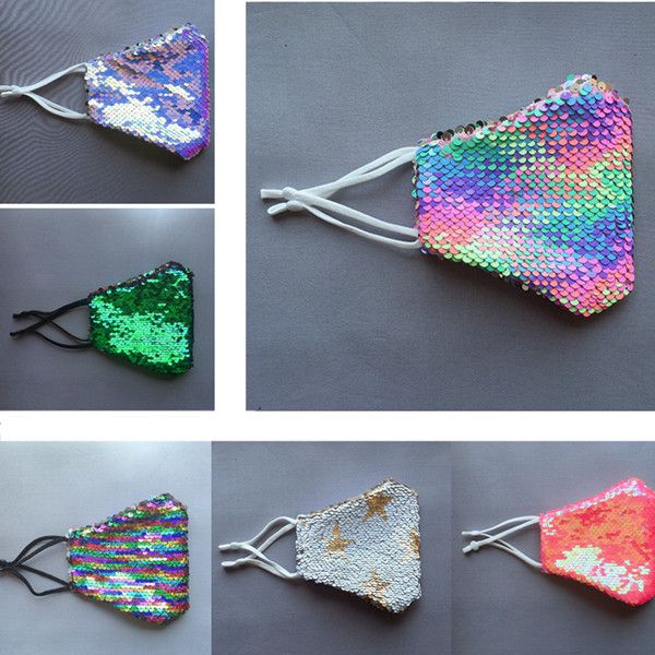 shipping fashion bling sequin protective mask dustproof washable windproof reuse face mask elastic earloop mouth mask
shipping fashion bling sequin protective mask dustproof washable windproof reuse face mask elastic earloop mouth mask
