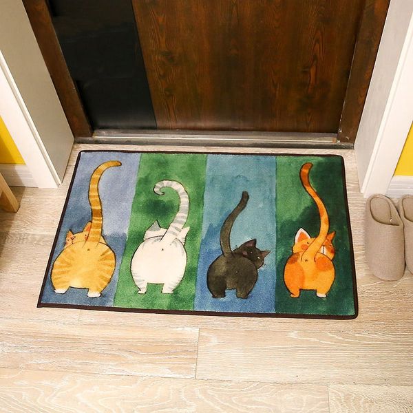 cute cat door non-slip cat floor entrance living carpet bedroom door bathroom non-slip mat japanese floor mat
cute cat door non-slip cat floor entrance living carpet bedroom door bathroom non-slip mat japanese floor mat
