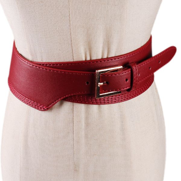 2020 high fashion solid wide belt stylish leather belt solid corset waistband new design belts for women female tide zk835, Black;brown
2020 high fashion solid wide belt stylish leather belt solid corset waistband new design belts for women female tide zk835, Black;brown