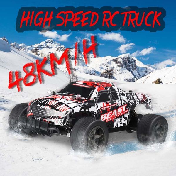 rc car 48km/h 2.4ghz 1:20 4wd remote control high speed truck electric truck offroad vehicle 4x4 driving car vehicle toy y200317
rc car 48km/h 2.4ghz 1:20 4wd remote control high speed truck electric truck offroad vehicle 4x4 driving car vehicle toy y200317
