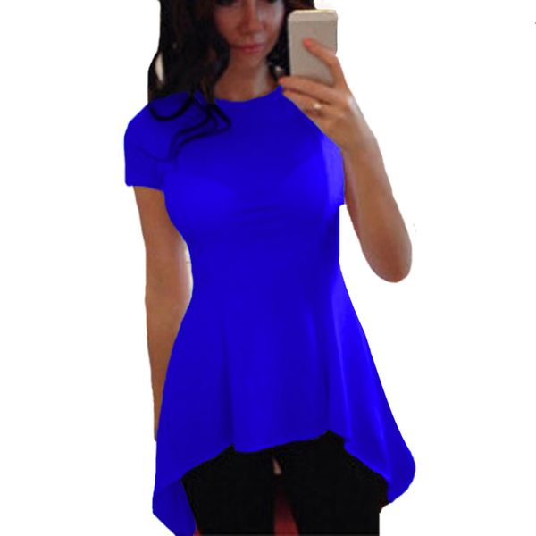 peplum 2020 summer women blouses short sleeve short slim fit solid casual shirts tunic plus size blusas femininas, White
peplum 2020 summer women blouses short sleeve short slim fit solid casual shirts tunic plus size blusas femininas, White