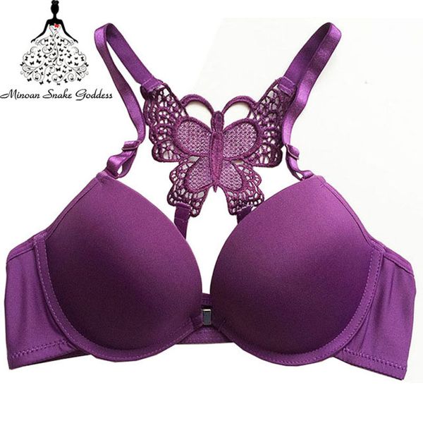 push up bras for women underwear bralette lingerie bh front closed brassiere soutien gorge seamless bra wire intimates, Red;black
push up bras for women underwear bralette lingerie bh front closed brassiere soutien gorge seamless bra wire intimates, Red;black