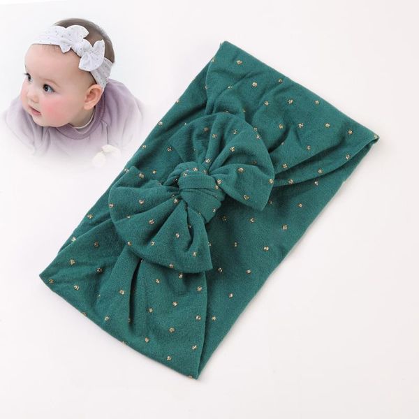 1 pcs baby girl golden dot nylon bow headband hair bands soft elastic round bands headwrap newborn turban hair accessories 2020, Slivery;white
1 pcs baby girl golden dot nylon bow headband hair bands soft elastic round bands headwrap newborn turban hair accessories 2020, Slivery;white