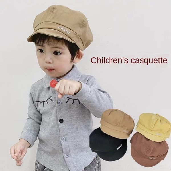 autumn children's beret korean fashionable boys' and beret octagonal girls' all-match octagonal hat painter's hat style, Blue;gray
autumn children's beret korean fashionable boys' and beret octagonal girls' all-match octagonal hat painter's hat style, Blue;gray