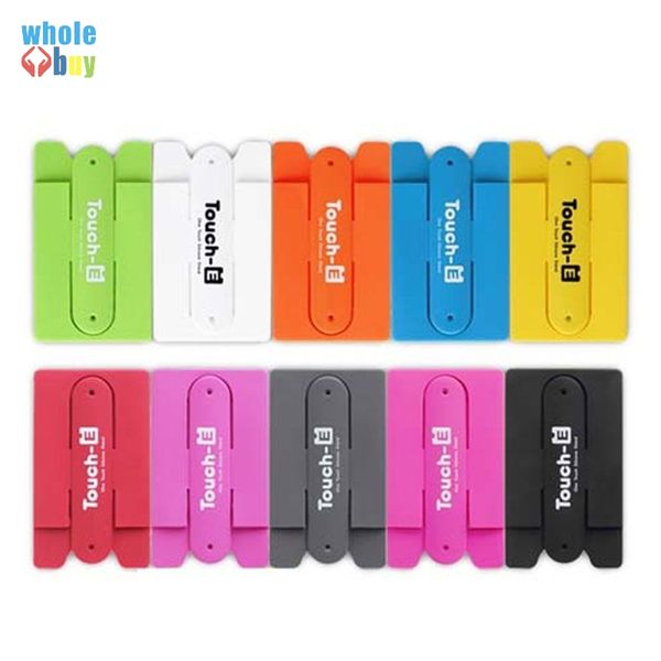 1000pcs/lot universal portable touch c plug-in card bag one touch silicone stand holder with earphone winder for cellphone
1000pcs/lot universal portable touch c plug-in card bag one touch silicone stand holder with earphone winder for cellphone