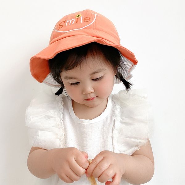 6to8q fisherman children's summer baby's hollow breathable basin smiling face adjustable bucket bucket hat outdoor children's, Yellow
6to8q fisherman children's summer baby's hollow breathable basin smiling face adjustable bucket bucket hat outdoor children's, Yellow