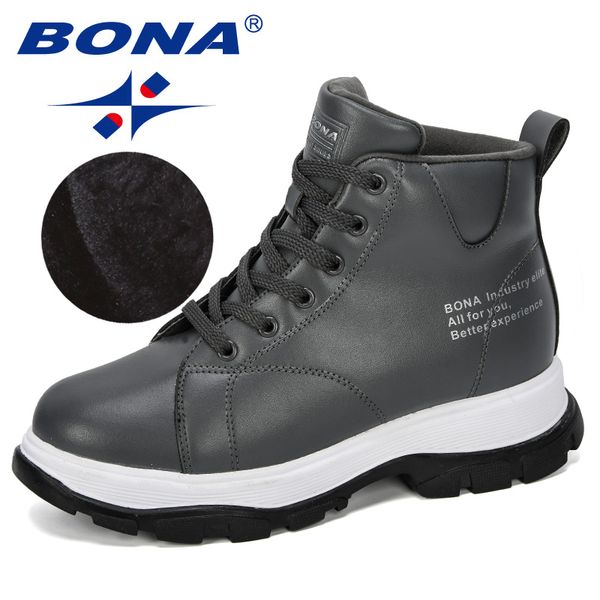 bona 2020 new popular women winter boots lace up boots woman ankle plush brand warm female shoes ladies footwear, Black
bona 2020 new popular women winter boots lace up boots woman ankle plush brand warm female shoes ladies footwear, Black