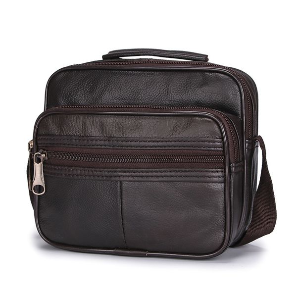 business men's real-leather bag new style men crossbody bag fashion casual multi-zipper handbag
business men's real-leather bag new style men crossbody bag fashion casual multi-zipper handbag