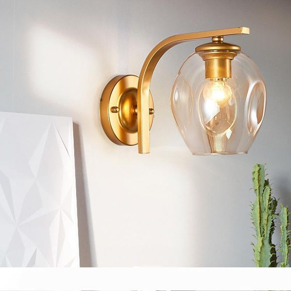 nordic modern led wall lamp glass ball bathroom mirror bedside stair american retro wall light sconce indoor lighting fixtures
nordic modern led wall lamp glass ball bathroom mirror bedside stair american retro wall light sconce indoor lighting fixtures
