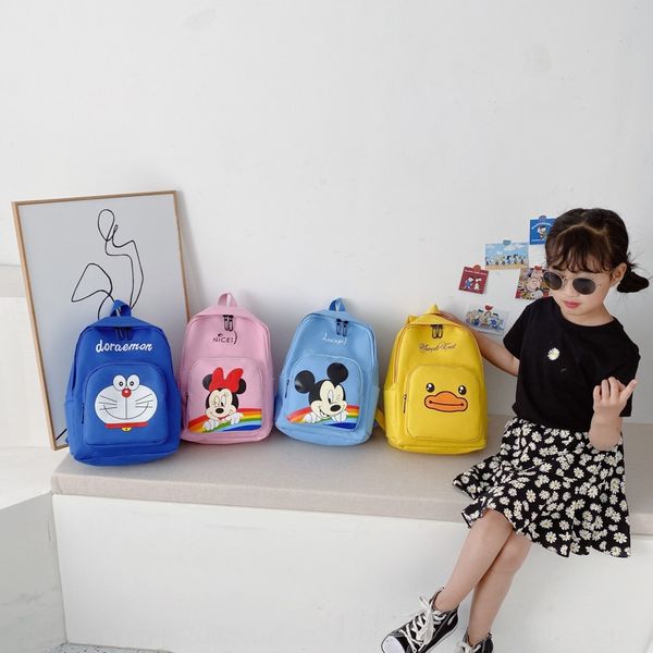 napuo new printed cute cartoon children's er tong bao er tong bao school children's bag korean style primary school schoolbag girl, White
napuo new printed cute cartoon children's er tong bao er tong bao school children's bag korean style primary school schoolbag girl, White