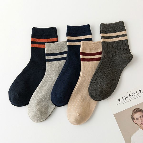 men's socks cotton spring autumn 10 pairs/lot solid color male tube drawstring man stripe absorb sweat breathable, Black
men's socks cotton spring autumn 10 pairs/lot solid color male tube drawstring man stripe absorb sweat breathable, Black