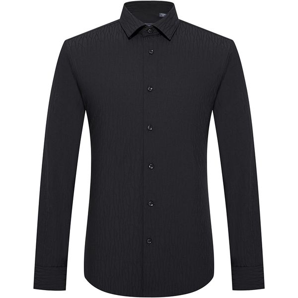 happy bird autumn new youth business leisure long sleeve shirt black slim square collar bottomed shirt men's, White;black
happy bird autumn new youth business leisure long sleeve shirt black slim square collar bottomed shirt men's, White;black