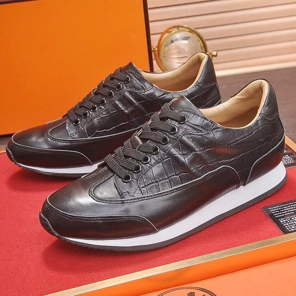 fashion mens shoes trail sneaker in calfskin men shoes casual chaussures pour hommes with original box luxury design drop ship
fashion mens shoes trail sneaker in calfskin men shoes casual chaussures pour hommes with original box luxury design drop ship