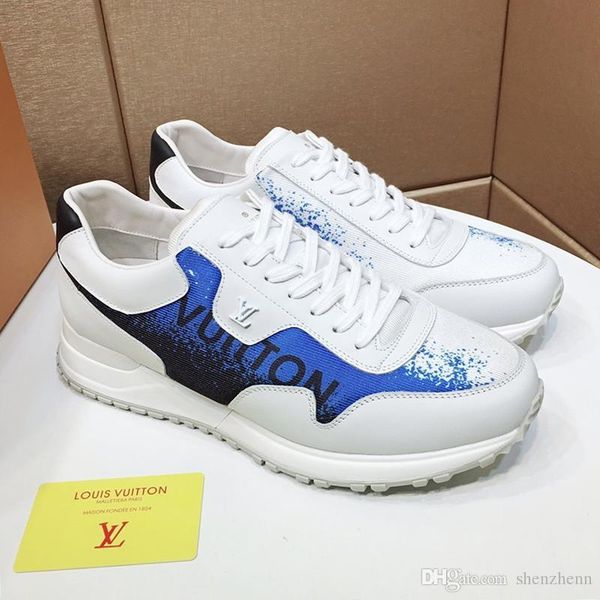 новая повседневная мужская обувь тренер мода кроссовки zapatos de hombre с origin box run away тапки мужской обуви люкс chaussures pour homm, Black
новая повседневная мужская обувь тренер мода кроссовки zapatos de hombre с origin box run away тапки мужской обуви люкс chaussures pour homm, Black