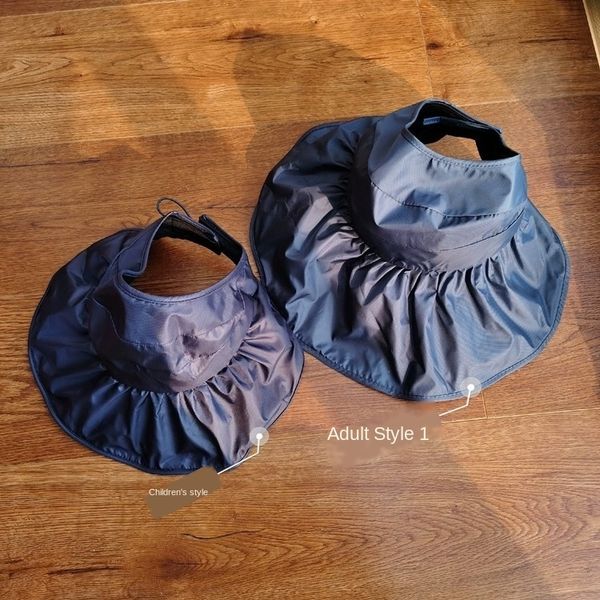korean uv sunscreen sunshade hollow shell hat parent-child sunscreen hat large eaves hollow hat, Blue;gray
korean uv sunscreen sunshade hollow shell hat parent-child sunscreen hat large eaves hollow hat, Blue;gray