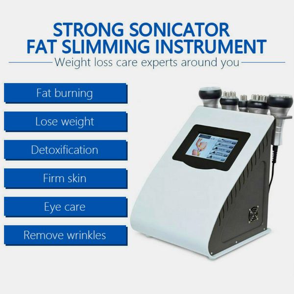 new medical grade 5 in 1 spa 40k cavitation vacuum rf skin tightening radio frequency rf cavitation slimming machine, Black
new medical grade 5 in 1 spa 40k cavitation vacuum rf skin tightening radio frequency rf cavitation slimming machine, Black