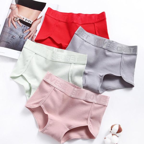 womens cotton panties thread ribbed striped mid waist tummy control underwear briefs breathable sweet girls solid color panties, Black;pink
womens cotton panties thread ribbed striped mid waist tummy control underwear briefs breathable sweet girls solid color panties, Black;pink