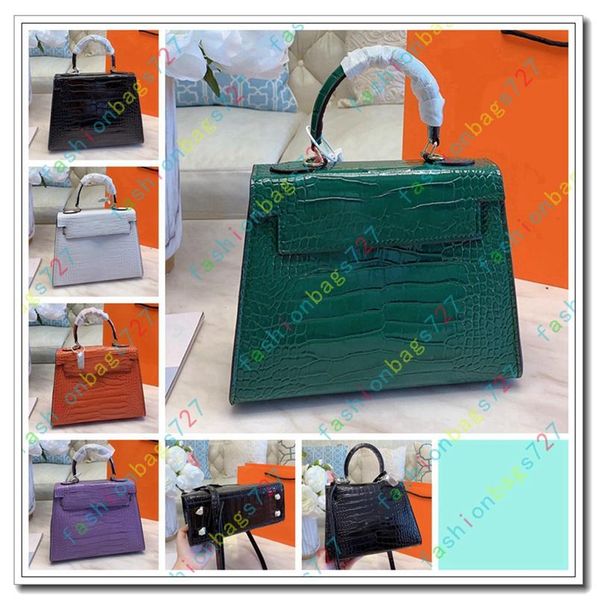luxury designer women wallets purses handbags patent leather crocodile pattern 25cm newset classic lady cross pattern tote crossbody 191027
luxury designer women wallets purses handbags patent leather crocodile pattern 25cm newset classic lady cross pattern tote crossbody 191027