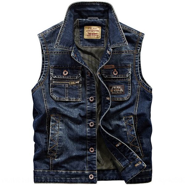 spring and summer new korean slim denim vest korean personalized handsome sleeveless vest 65003, Black;white
spring and summer new korean slim denim vest korean personalized handsome sleeveless vest 65003, Black;white