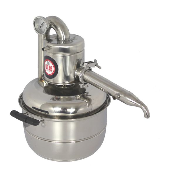 new 10l water alcohol distiller home small brew kit still wine making brewing machine distillation equipment
new 10l water alcohol distiller home small brew kit still wine making brewing machine distillation equipment