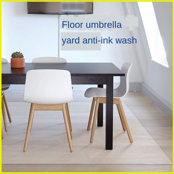 pvc transparent frosted kitchen floor pad protective pad waterproof oil-proof anti-skid refrigerator floor protective mat chair mat
pvc transparent frosted kitchen floor pad protective pad waterproof oil-proof anti-skid refrigerator floor protective mat chair mat