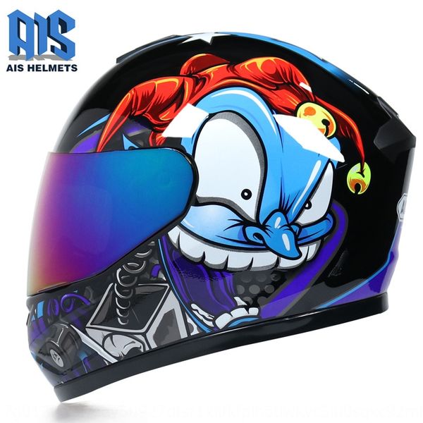 aiw3q aishi men's and women's electric motorcyclesafety motorcycle full helmet type personalized cool four seasons summer motorcyc
aiw3q aishi men's and women's electric motorcyclesafety motorcycle full helmet type personalized cool four seasons summer motorcyc