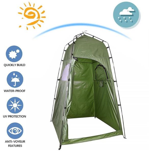 outdoors tent quick set up shower sun shade tent changing waterproof portable ultralight hiking travel camping awning tents 2020
outdoors tent quick set up shower sun shade tent changing waterproof portable ultralight hiking travel camping awning tents 2020