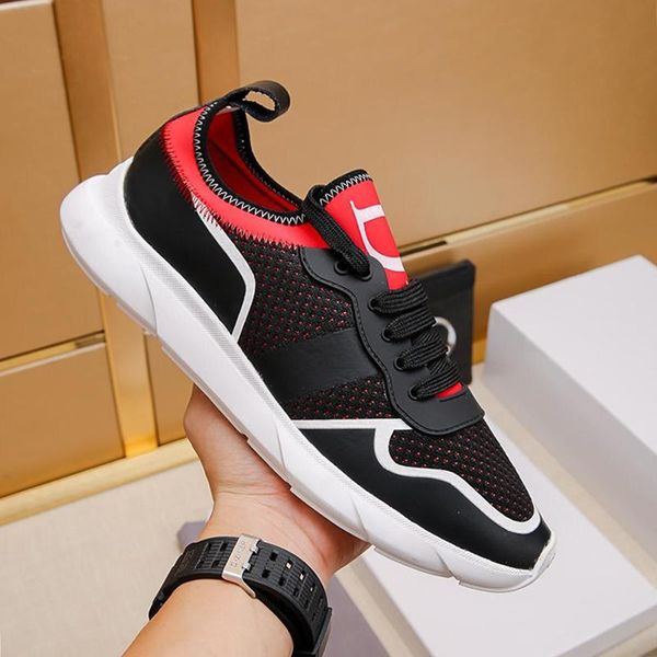 new arrival b21 neo sneaker in black and red technical knit men 's shoes casual comfortable sports luxury lace -up shoes with origin b
new arrival b21 neo sneaker in black and red technical knit men 's shoes casual comfortable sports luxury lace -up shoes with origin b