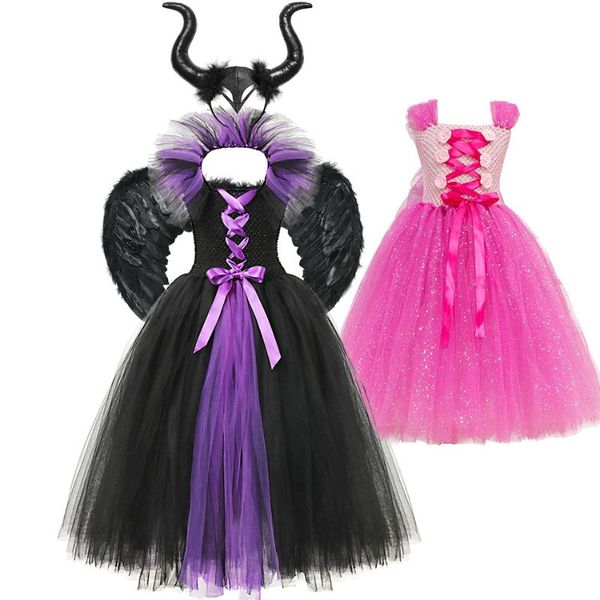 girl cosplay evil queen tutu dress aurora maleficent costume + devil horn and wing sleeping beauty dress up for party halloween, Red;yellow
girl cosplay evil queen tutu dress aurora maleficent costume + devil horn and wing sleeping beauty dress up for party halloween, Red;yellow