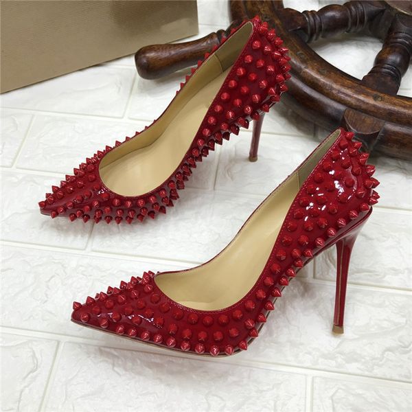 2020 new luxury designer women shoes red bottom high heels 8cm 10cm 12cm nude black red leather pointed toes pumps dress shoes 35-44
2020 new luxury designer women shoes red bottom high heels 8cm 10cm 12cm nude black red leather pointed toes pumps dress shoes 35-44