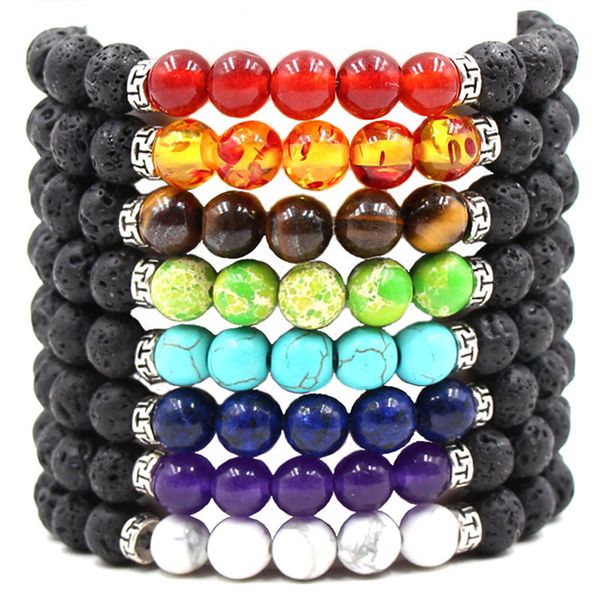 мужчины женщины jewelry 8мм lava чакра braceles эфирное масло диффузор браслет эластичный природный камень yoga бисер браслет шарма ювелирны, Black
мужчины женщины jewelry 8мм lava чакра braceles эфирное масло диффузор браслет эластичный природный камень yoga бисер браслет шарма ювелирны, Black