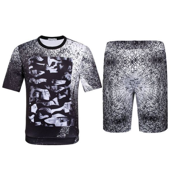 plus size -5xl men's summer tracksuit sets retro sculpture 3d print short sleeve t-shirt and shorts set hip hop clothing, Gray
plus size -5xl men's summer tracksuit sets retro sculpture 3d print short sleeve t-shirt and shorts set hip hop clothing, Gray