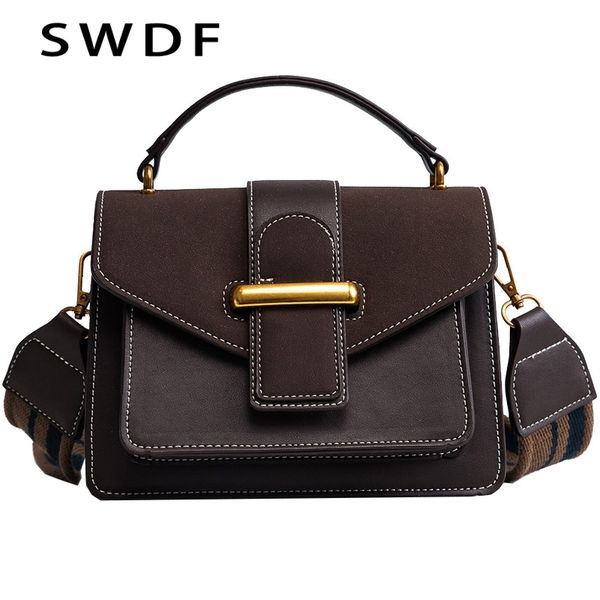 swdf scrub flap vintage pu leather small handbag new designer messenger bag women shoulder bag larger handle bags travel bag
swdf scrub flap vintage pu leather small handbag new designer messenger bag women shoulder bag larger handle bags travel bag