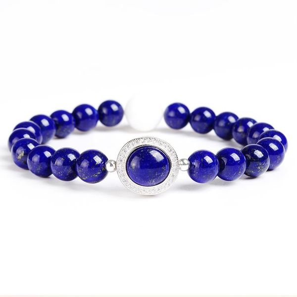 lapis lazuli bracelets female hyacinth crystal jewelry pearl bracelet natural green spar double niche design ins, Black
lapis lazuli bracelets female hyacinth crystal jewelry pearl bracelet natural green spar double niche design ins, Black