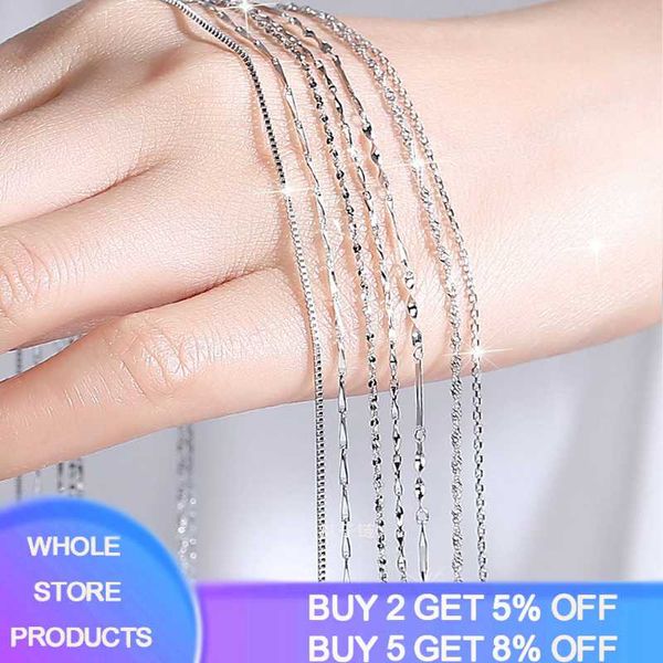 yanhui with certificate 100% real 925 sterling silver slim round snake chain box chain choker necklaces women girls jewelry gift
yanhui with certificate 100% real 925 sterling silver slim round snake chain box chain choker necklaces women girls jewelry gift