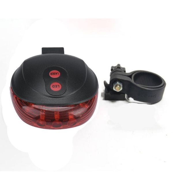black led bicycle light 2 laser projection red light 3 led tail rear bicycle accessories bisiklet lamba #yl5
black led bicycle light 2 laser projection red light 3 led tail rear bicycle accessories bisiklet lamba #yl5