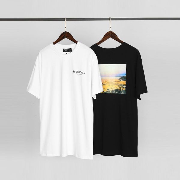 fear of god fog california beach limited shirt essentials leisure sports loose round neck short sleeve t-shirt for men and women, Black;brown
fear of god fog california beach limited shirt essentials leisure sports loose round neck short sleeve t-shirt for men and women, Black;brown
