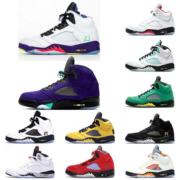 new jumpman 5 5s basketball shoes alternate bel fire red 2020 inspire mens trainers sports sneakers size 40-47
new jumpman 5 5s basketball shoes alternate bel fire red 2020 inspire mens trainers sports sneakers size 40-47