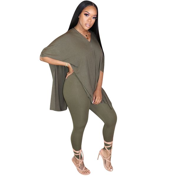 summer pants two piece set women clothes casual v neck t shirt and pants set streetwear 2 piece outfits for women suit, White
summer pants two piece set women clothes casual v neck t shirt and pants set streetwear 2 piece outfits for women suit, White