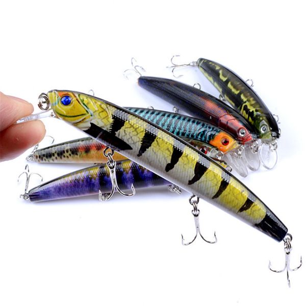 1pcs 12.9g 12.5cm minnow fishing lure floating artificial hard bait wobblers crankbait fishing accessories
1pcs 12.9g 12.5cm minnow fishing lure floating artificial hard bait wobblers crankbait fishing accessories